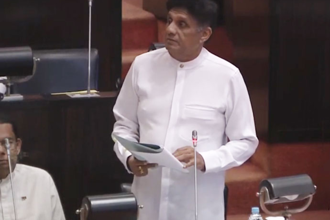 අපේ ගොවියො වගා කටයුතු කරන්නේ ජීවත් වීම සඳහා පමණයි - විපක්ෂ නායක සජිත් ප්‍රේමදාස